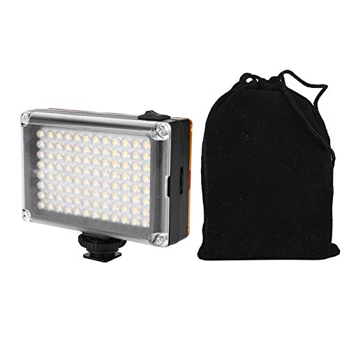 Hopcd Fotografie 3200K/5400K Einstellbare LED-Video-Studioleuchte, 96Pcs Lampenperlen Fotografie-Licht, 3200K/5400K…