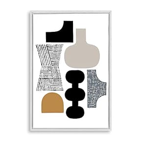 Framed Nordic Style Home Artwork for Living Room Bedroom