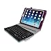 Fintie iPad Air Keyboard Case - Premium PU Leather Folio Stand Cover with Removable Wireless Bluetooth Keyboard for iPad Air 5 (5th Generation) - Purple