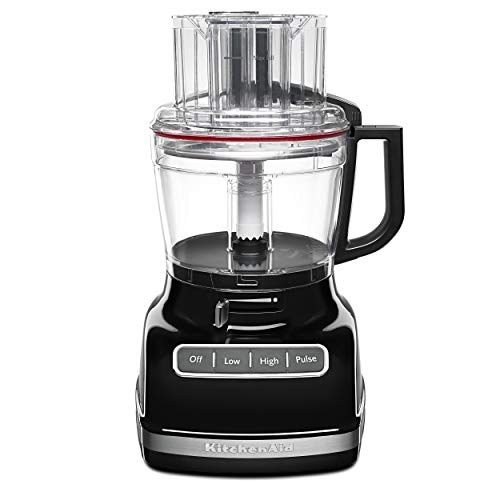 KitchenAid KFP1133OB 11Cup Food Processor with Exact Slice System