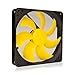 SilenX EFX-14-12 Effizio 140x25mm 12dBA 48CFM PC Computer Case Fan