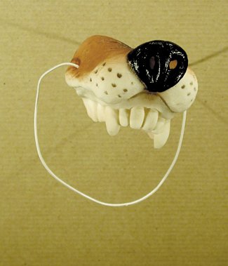 Nose Wolf With Elastic