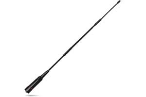 HYSHIKRA CB Antenna 11Meter, 27Mhz SMA-Female 16.1inches Antenna for Quansheng UVK5 UVK6 5R-Plus UVK5(8)