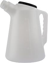 Draper 3L Measuring Jug with Flexible Spout Plastic Jug with Lid view 3