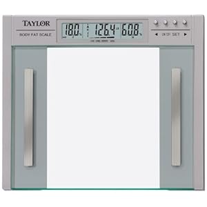 Taylor-5758f Body Fat & Body Water Scale