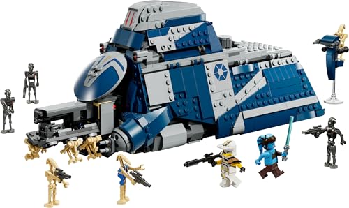 LEGO Star Wars: The Clone Wars MTT der Separatisten in der Schlacht von Felucia - Spielzeug mit Lichtschwert - Kinder Geschenk für Jungen und Mädchen - Modellbau zum Ausstellen und Sammeln - 75435 9
