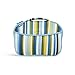 Built Diaper Buddy Changing Pad, in Baby Blue Stripe