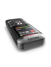 Philips dvt2710 00 Grabador de audio 1.77 Gris