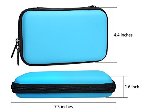Aprince Digital Gadget Case Waterproof Memory Card Case, Designed For External Hard Drive,USB Flash Drives,Power Banks - Best for Traveling