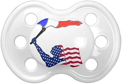 Drapeau Usa France Png Tetines Amazon Fr Bebes Puericulture