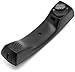 The VoIP Lounge Replacement Black Handset for NEC DSX Series Phone 1090020 1090021 1090023 22B 22-Button 34B 34-Button (See Full Description Below)