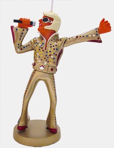 Rocking figure from the trailer "The Fan" - the original in top quality -