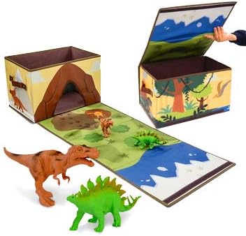 Ivy Step - Caja de Almacenamiento y Caja de Dinosaurio ...
