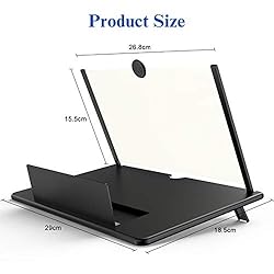 14" Screen Magnifier –3D HD Cell Phone Magnifing