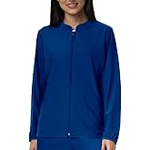 Carhartt Scrubs C82106 Women's Force® Modern Fit Twill Zip-Front Bomber