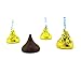 Hershey's Kisses Milk Chocolate Party Candy, Yellow Foil (Pack of 2 Pounds)