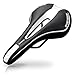 OUTERDO Bike Saddle Mountain Bike Seat Professional Road MTB Gel Comfort Bicycle Seat Cycling Seat Cushion Pad 2715cm white and black
