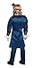 Beast Deluxe Movie Costume, Blue, Small (4-6)