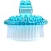 PIXNOR Bath Back Brush Body Shower Brush with Long Handle (Blue)