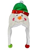 Plush Snowman Hat