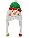 Rhode Island Novelty Plush Snowman Hat