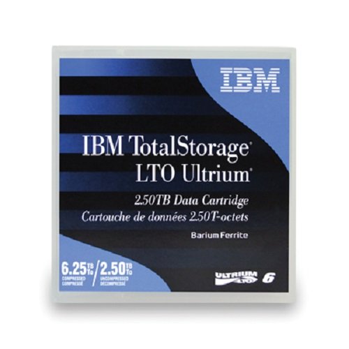 Ibm Lto Ultrium 6 Vi - 2.5Tb/6.25Tb Cartridge