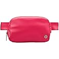 Lululemons Everywhere Belt Bag Pale Raspberry