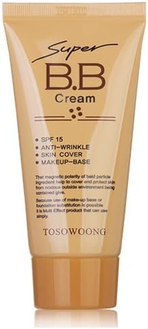 [Tosowoong]Super BB cream/50ml/Face Cover/Natural Color/BB cream/Foundation/cosmetics