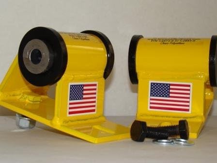 Motor Mounts, Classic Polyurethane, Jeep TJ 2.5, 2.4