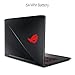 ASUS ROG Strix GL703VM Scar Edition 17.3” 120Hz Gaming Laptop, GTX 1060 6GB, Intel Core i7-7700HQ 2.8 GHz, 16GB DDR4 RAM, 256GB PCIe SSD + 1TB SSHD, RGB Keyboard