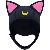 Cat-Ear Wetsuit Hood: 3mm Neoprene Scuba Diving Cap - Thermal Surfing Hood with Flow Vent for Water Sport Scuba Diving Snorkeling and Swimming