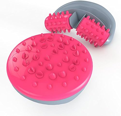 Maternity - Cellulite Body Roller & Massager - Manual Massage Tool and Body Bath Roller Mitt - Eliminates Cellulite and Tightens Skin