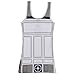 STAR WARS Womens R2D2 Costume Tank Top Medium White