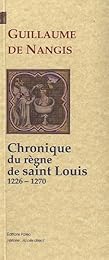 Chronique du règne de Saint Louis