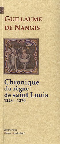 Chronique du règne de Saint Louis