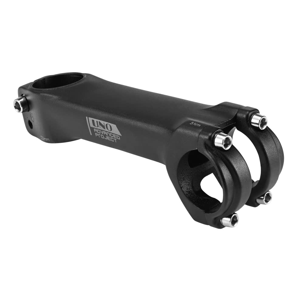 FOMTOR Bike Stem, 3D Bike Handlebar Stem, 7 Degree 31.8 120mm Bike Stem, Adjustable MTB Stem, Mountain Bike Handlebar Stem for Bicycle, Road Bike, MTB, BMX, Cycling