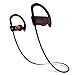 Best Wireless Sports Earphones with Mic IPX7 Waterproof Stable Fit in Ear Earbuds Noise Isolating Stereo Headset 9-Hour Woriking Time - Black