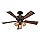 Hunter 20438 Beacon Hill 42-Inch 3-Light 5-Blade Ceiling Fan, New
