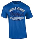 Smith & Wesson Men's American Firearms Tee