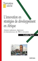 L' innovation en stratégies de développement en Afrique