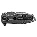 Kershaw Spline Folding Knife (3450BW); 8Cr13MoV Stainless Steel, Blackwash Finish, SpeedSafe Assisted Open, Reversible Deep Carry Clip, Frame Lock; 4.4 oz., 2.9 in. Blade, 6.8 in. Overall Length