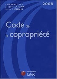 Code de la copropriété, 2008
