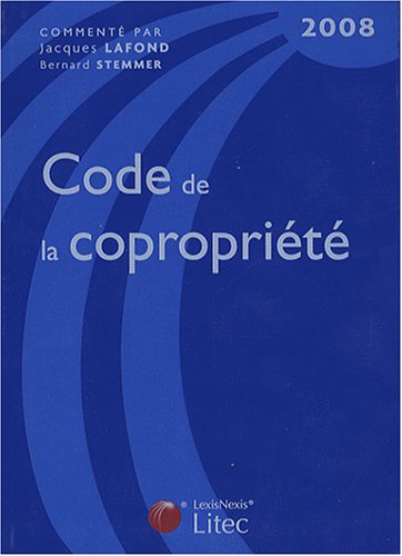 Code de la copropriété, 2008