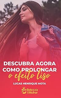 Livro Descubra agora como prolongar o efeito liso!