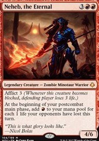 Neheb, the Eternal - Hour of Devastation