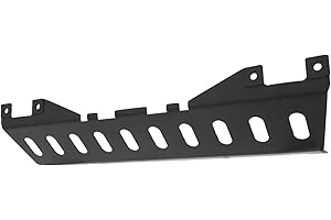 EAG Skid Plate Fit for Bumper JJKFB001 JJLFB015_JK Fit for 07-18 Wrangler JK