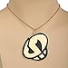 Xcoser Skull Necklace Deluxe Alloy Fancy Team Pendant Cosplay Accessory G Golden