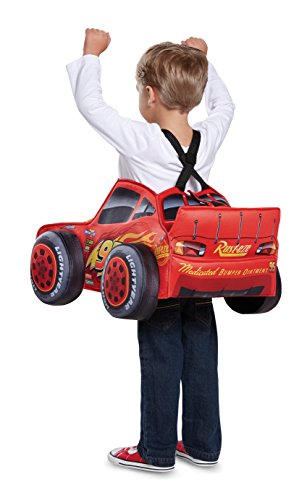 Disguise Lightning McQueen 3D Toddler Costume