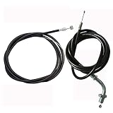 49cc 66cc 80cc Motorized Bicycle Part Throttle Cable & Clutch Cable