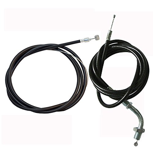 49cc 66cc 80cc Motorized Bicycle Part Throttle Cable & Clutch Cable